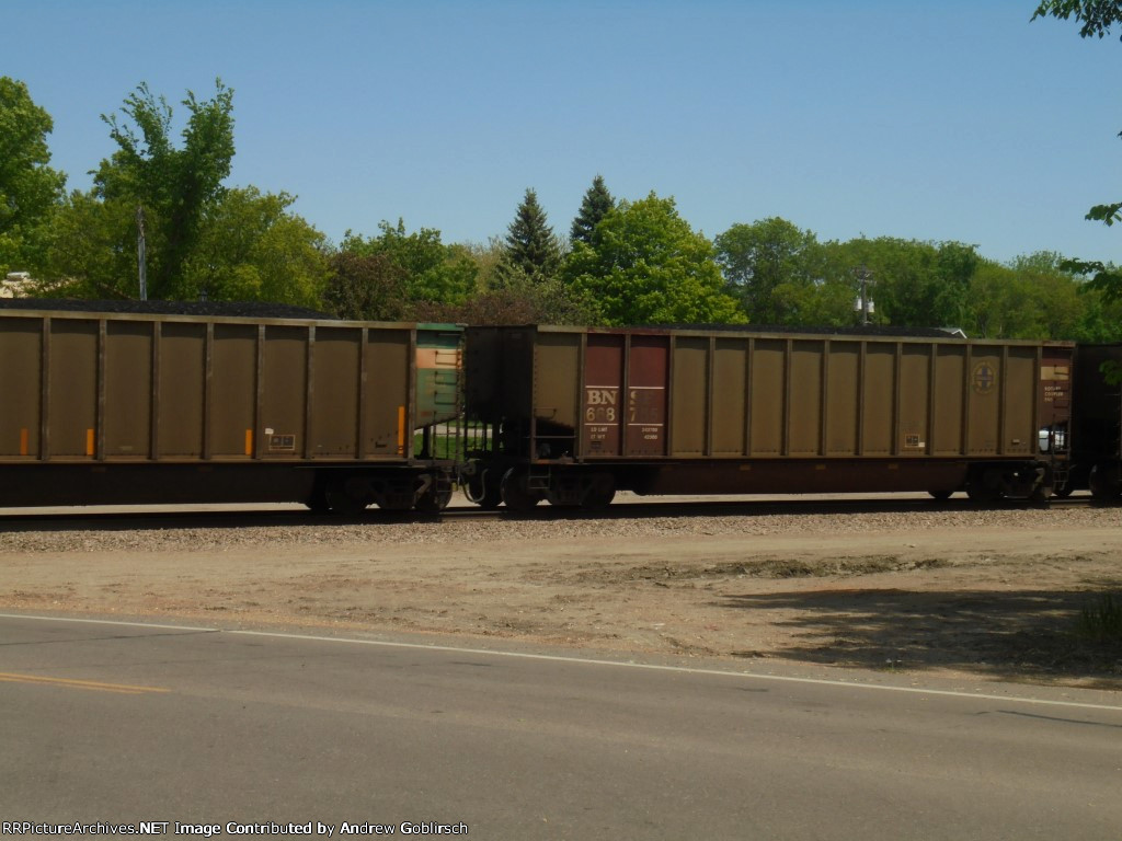 BNSF 668755